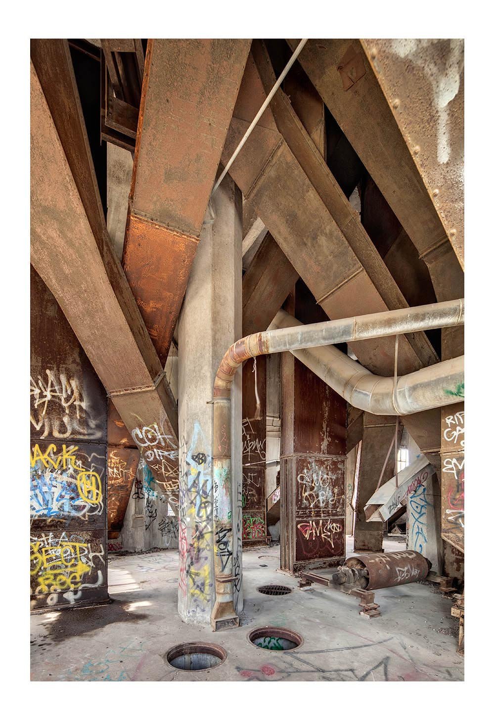 Damen Grain Silo
