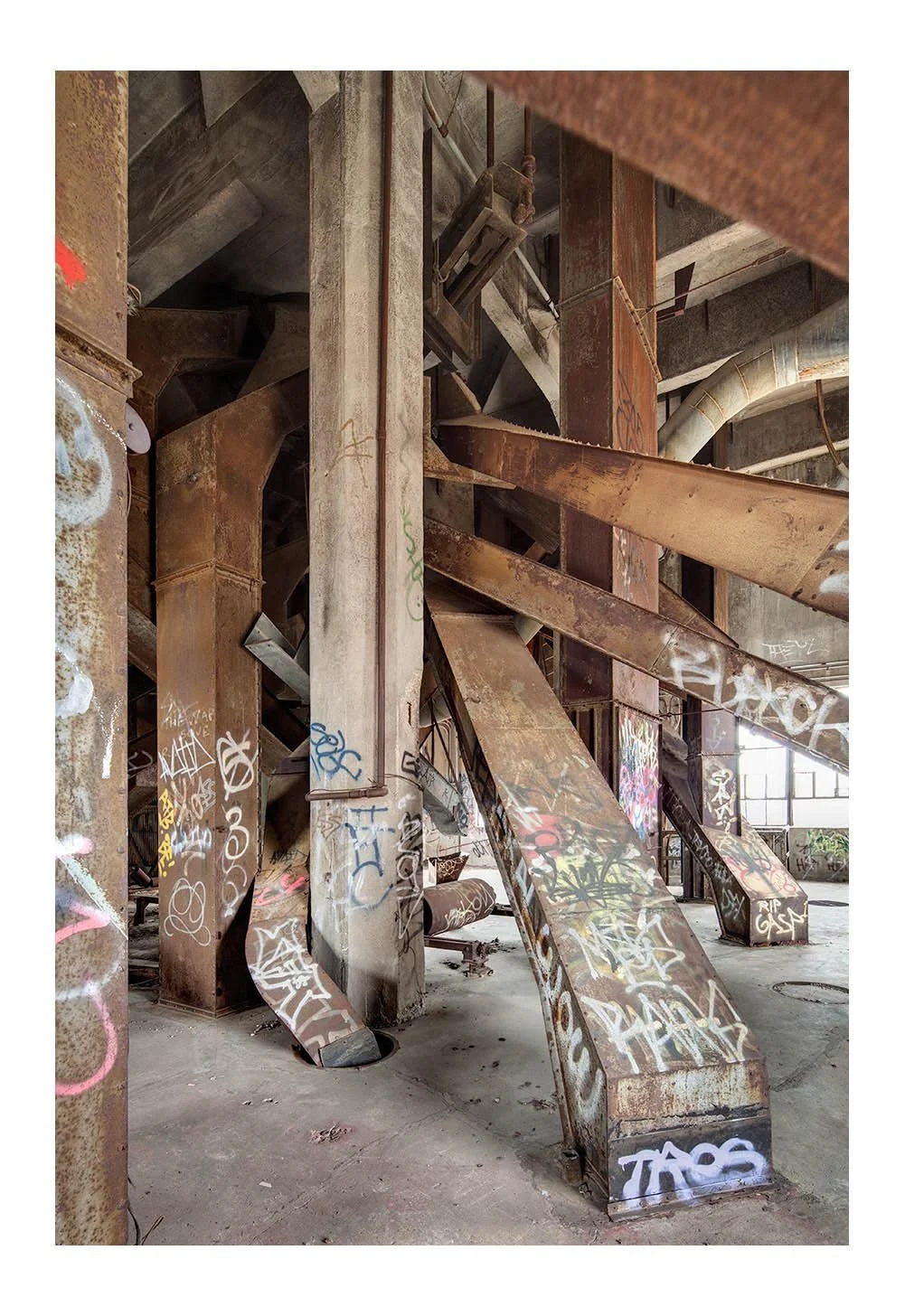 Damen Grain Silo