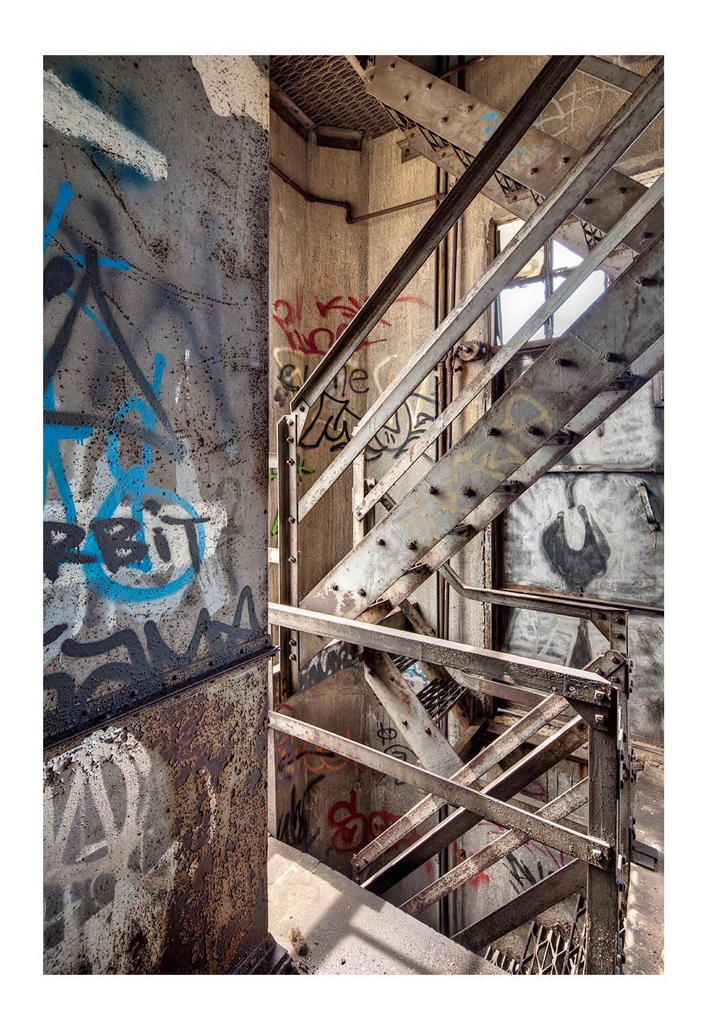 Damen Grain Silo