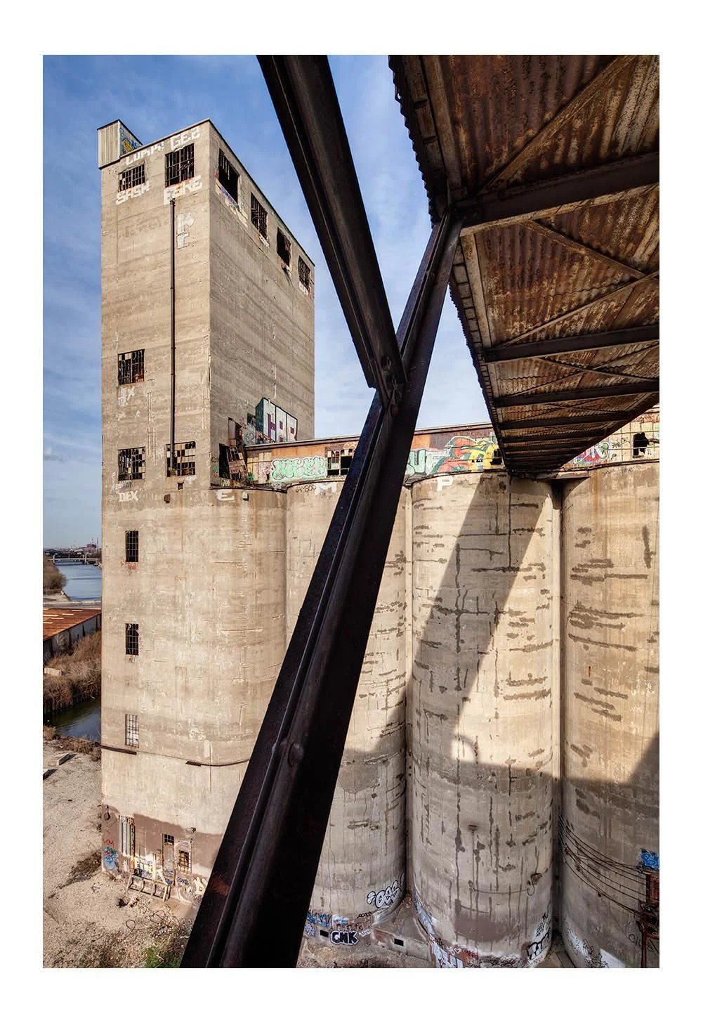 Damen Grain Silo