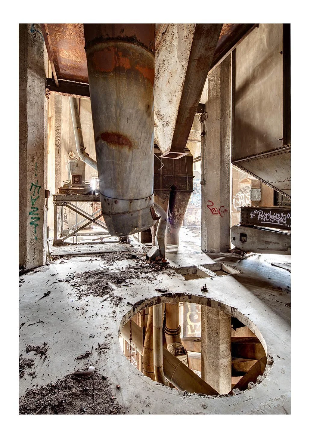 Damen Grain Silo