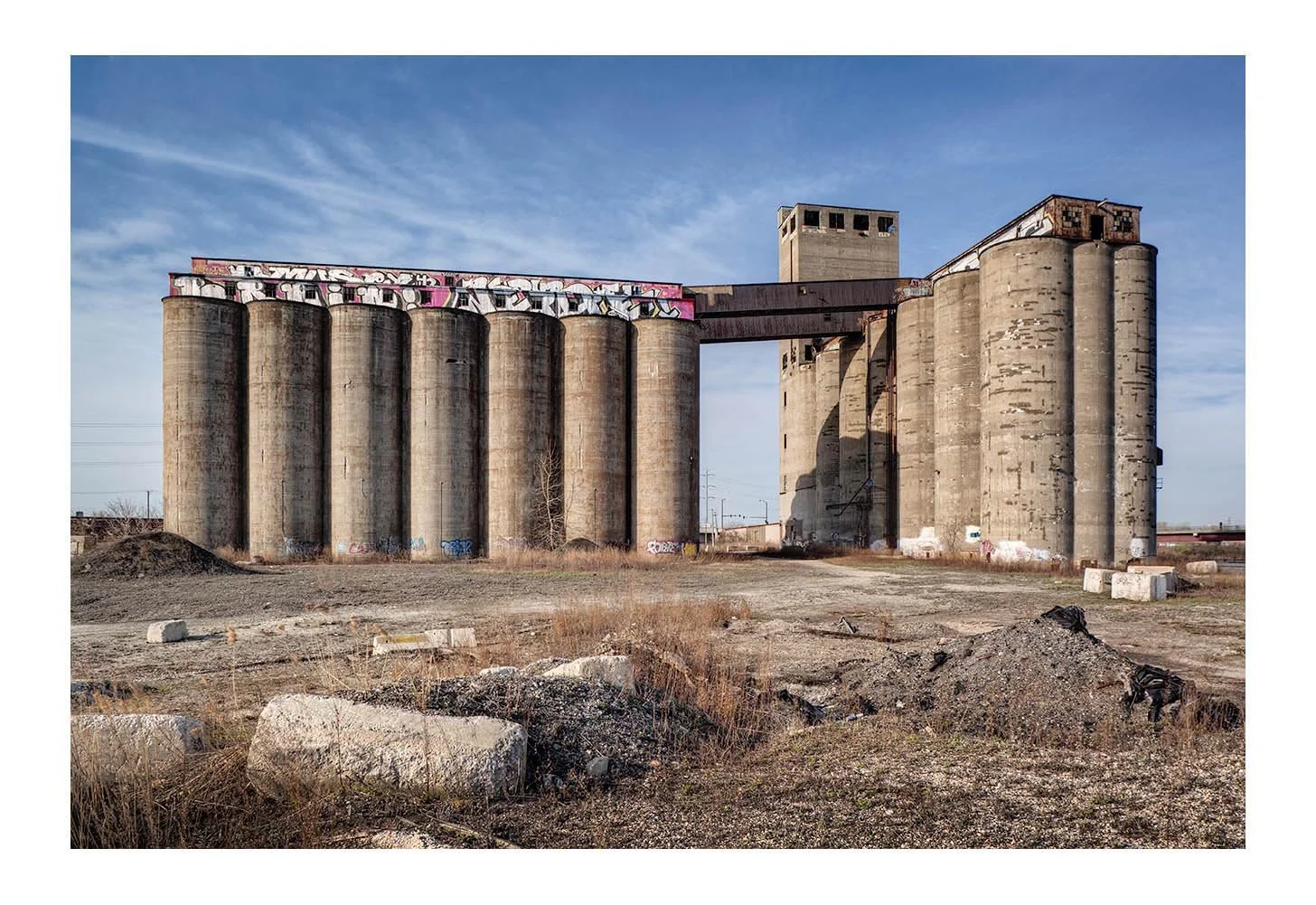 Damen Grain Silo