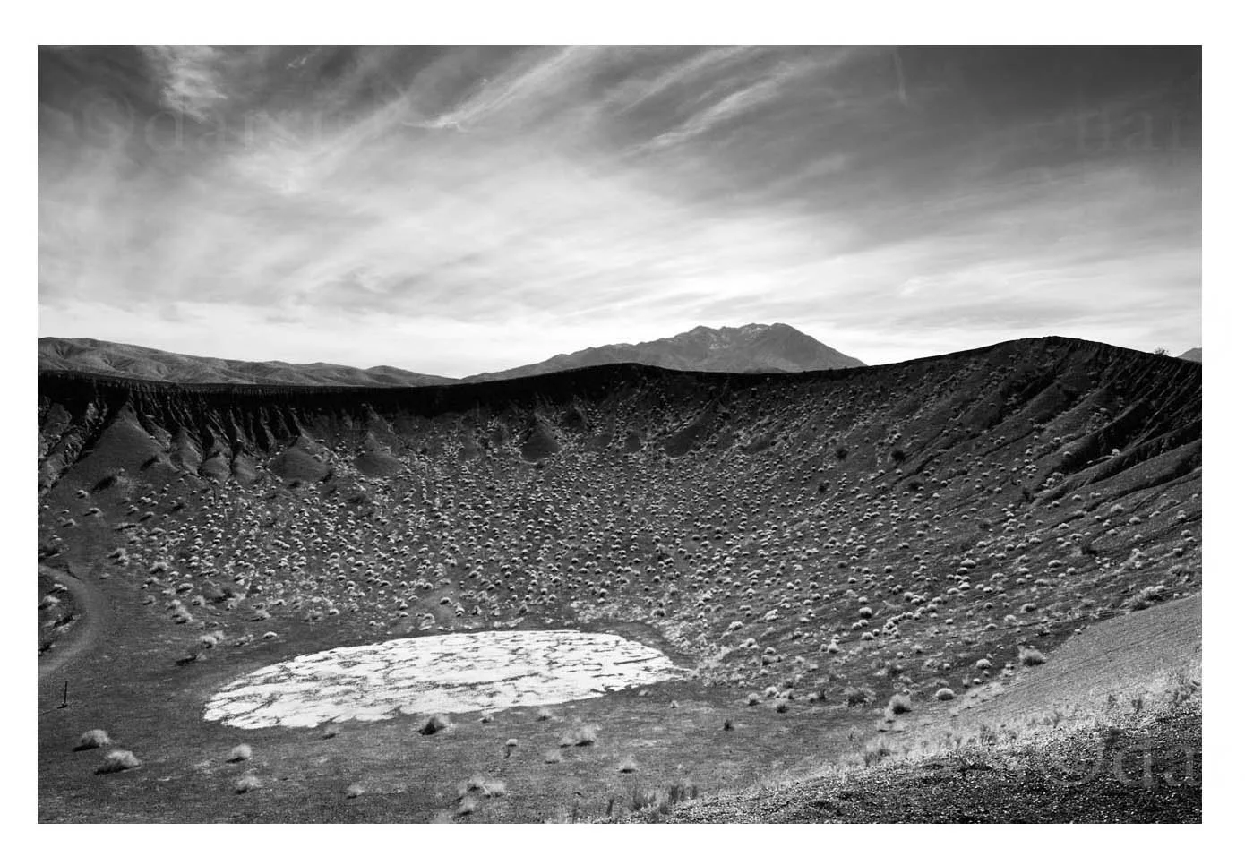 Little Ubehebe Crater