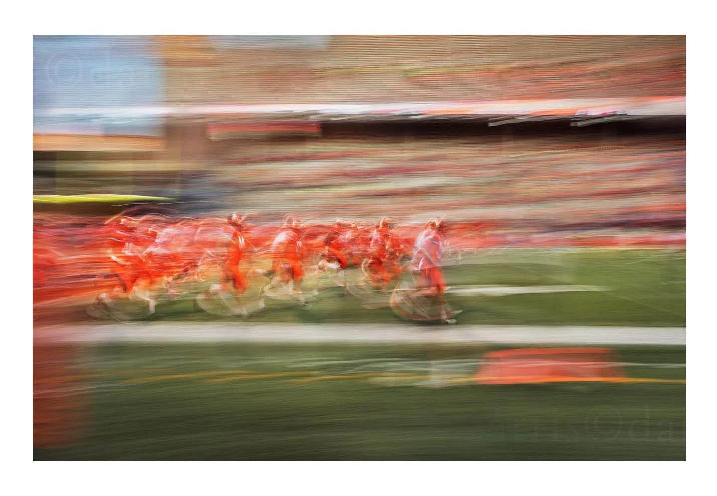 Forward Movement, University of Illinois football #01