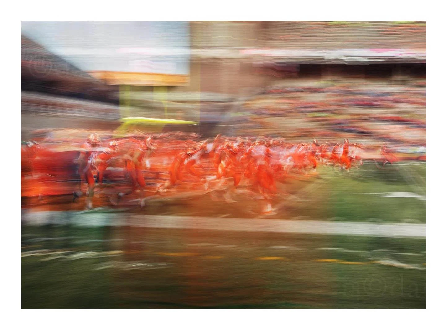 Forward Movement, University of Illinois football #02