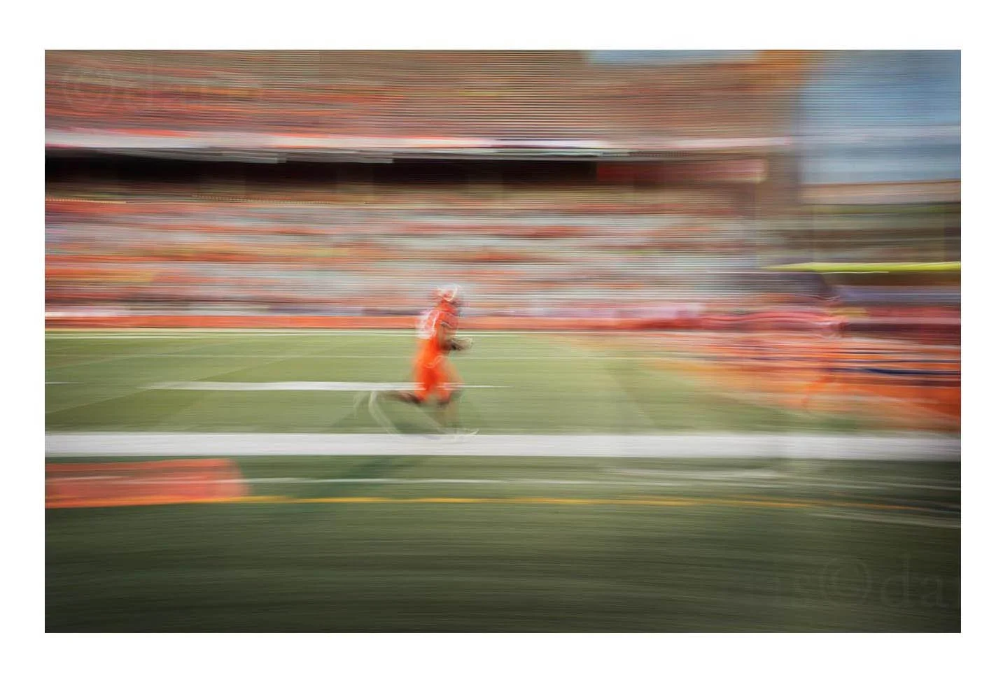 Forward Movement, University of Illinois football #03