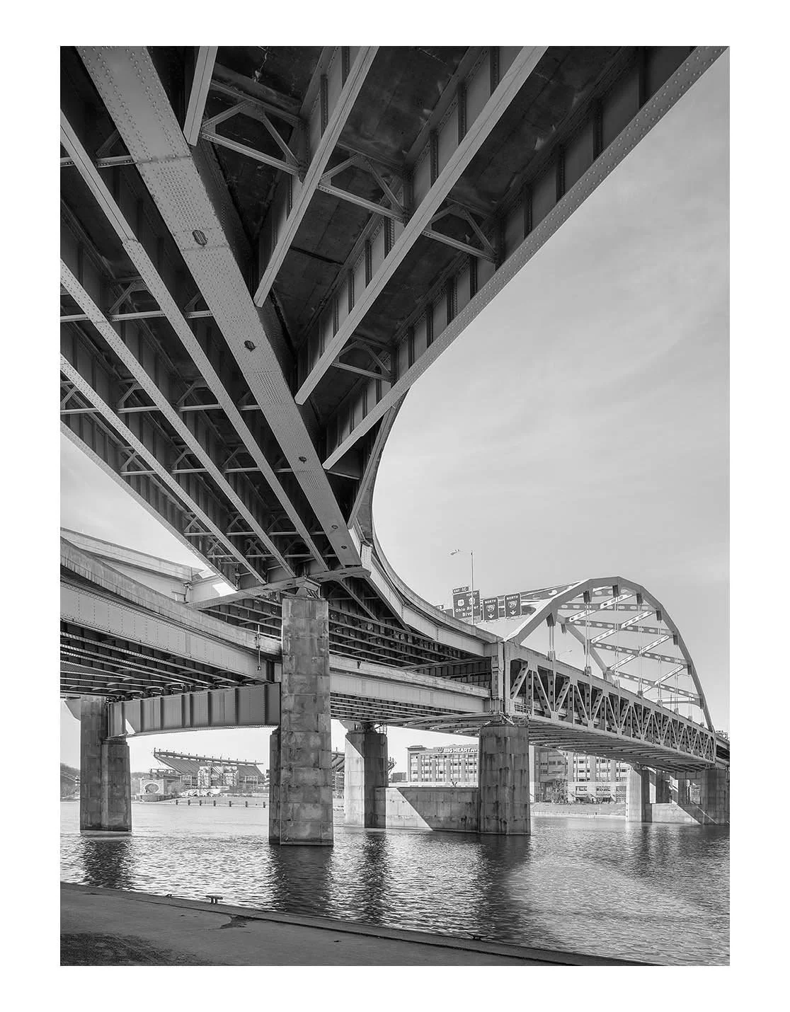 Fort Duquesne Bridge at the Allegheny River