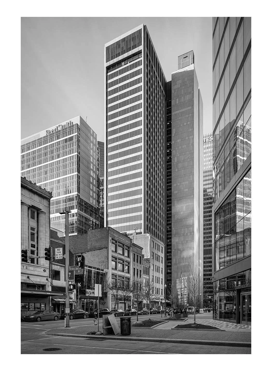 Forbes Avenue at Wood Street