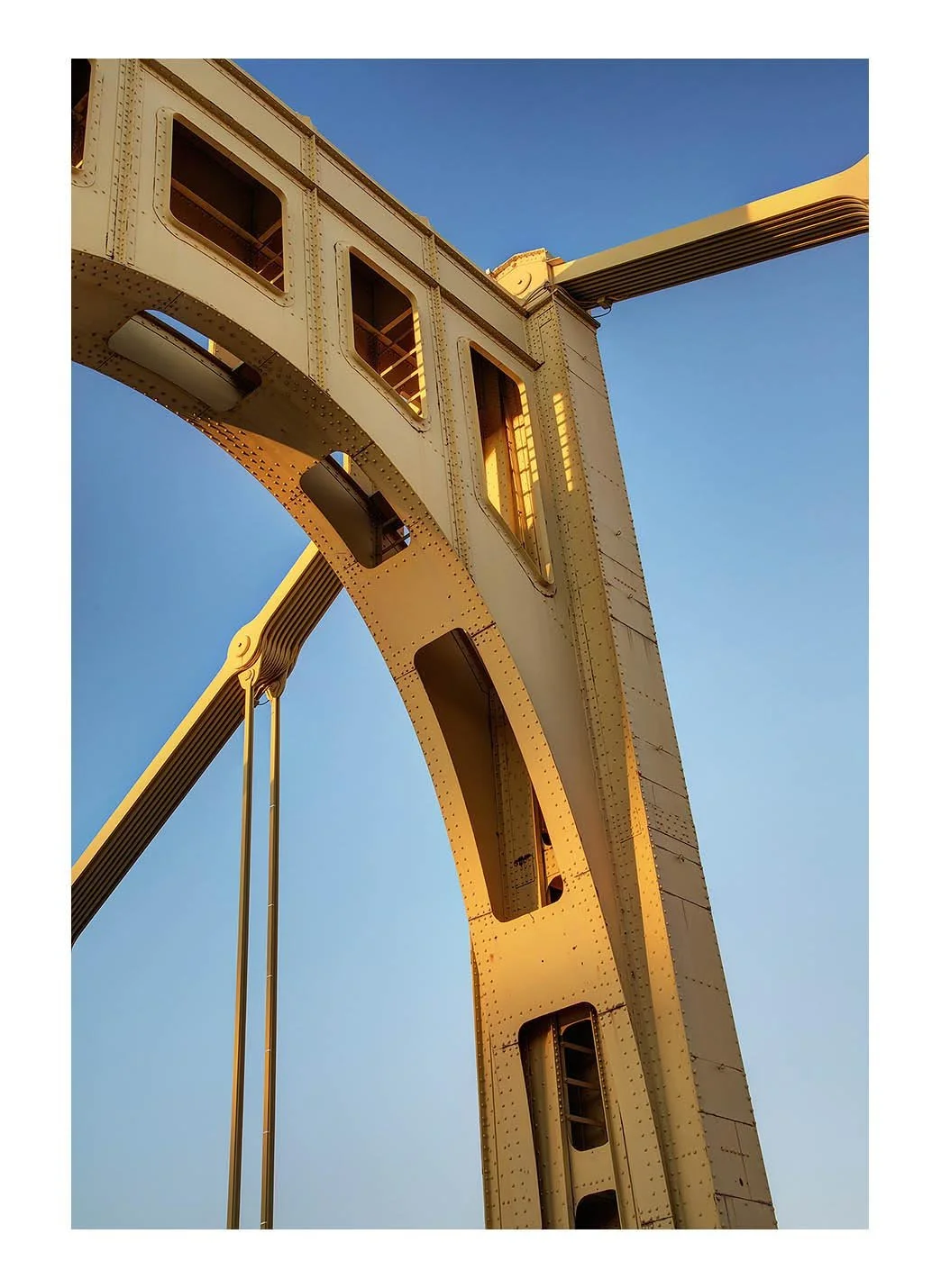 The Roberto Clemente Bridge