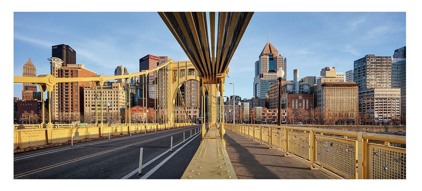 The Roberto Clemente Bridge