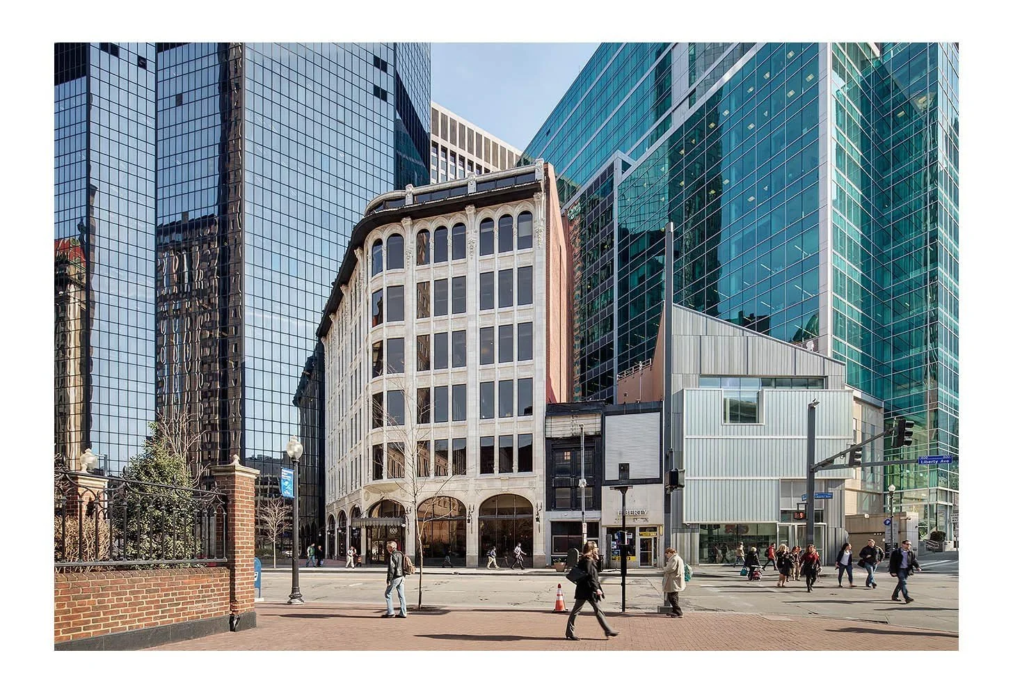 Market Street at Liberty Avenue