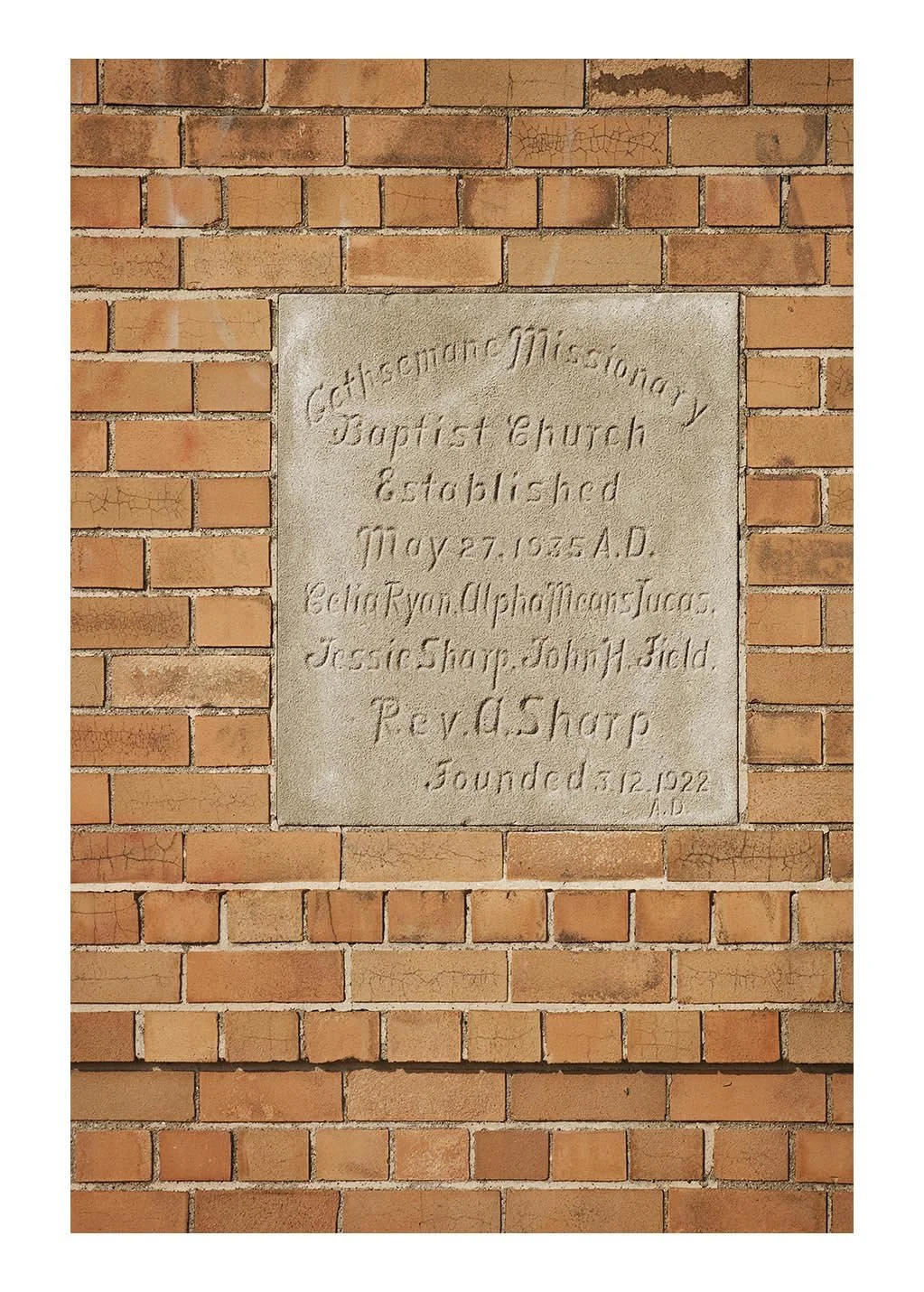 Gethsemane Baptist Church