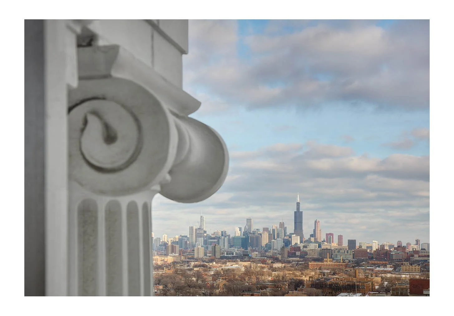 Sears/Nichols Tower view