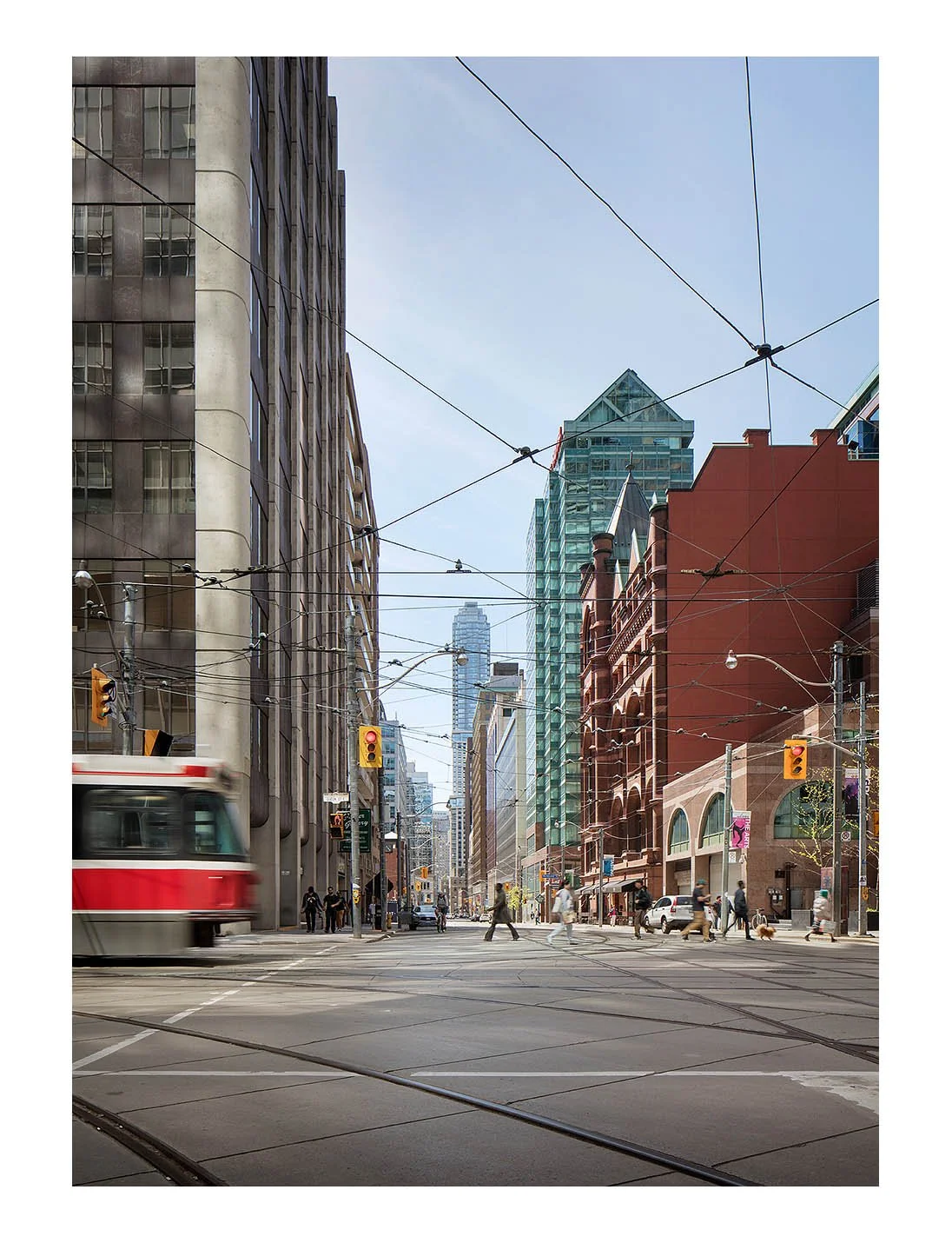 Victoria Street at Queen Street
