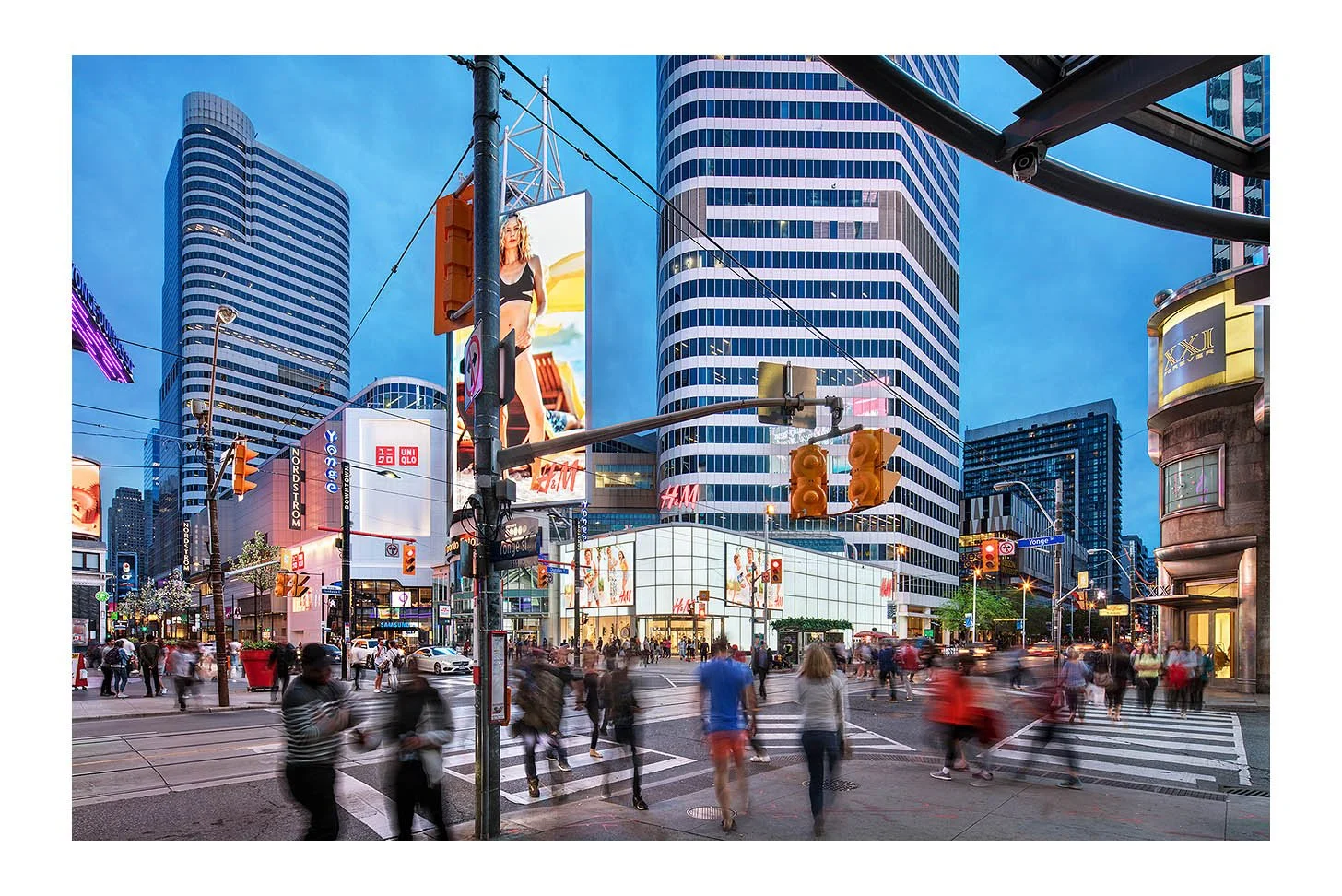 Yonge Street and Dundas Street