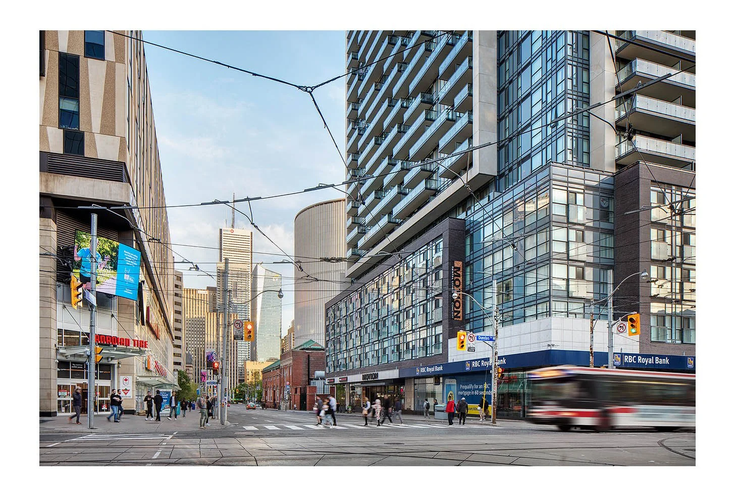 Dundas Street at Bay Street