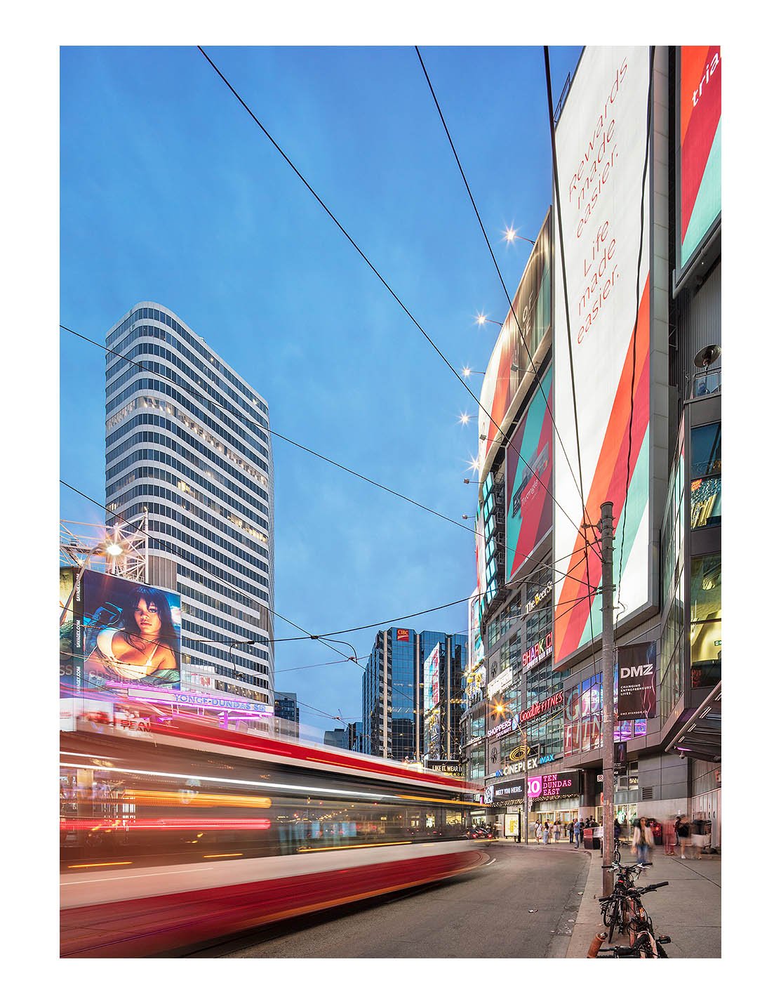 Dundas Street near Yonge Street