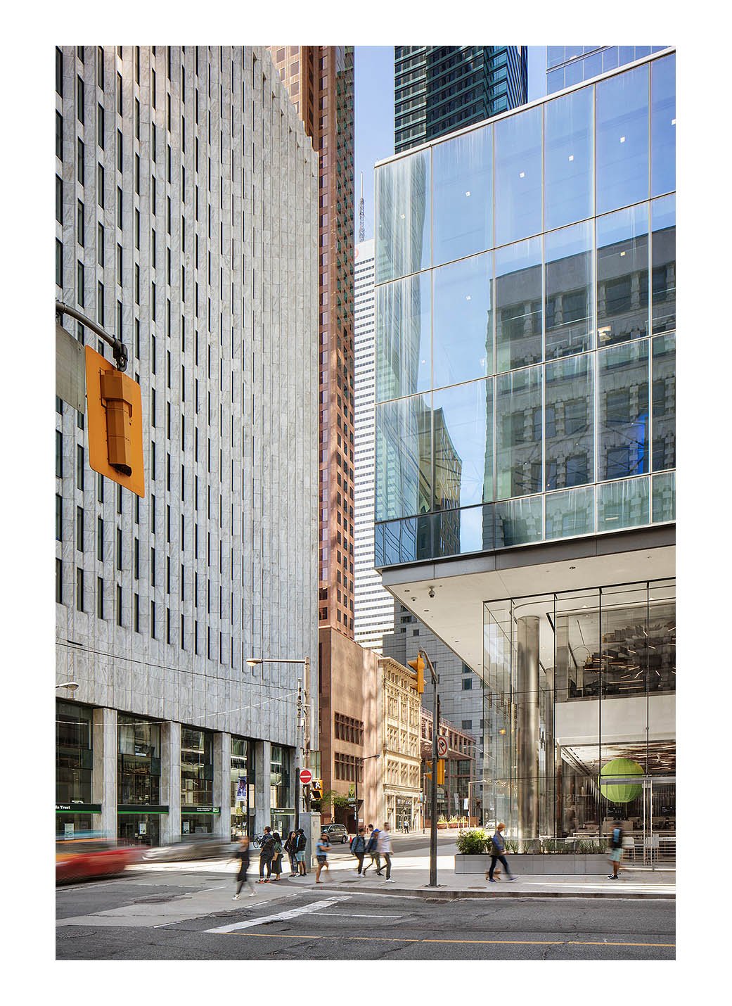 Yonge Street at Adelaide Street