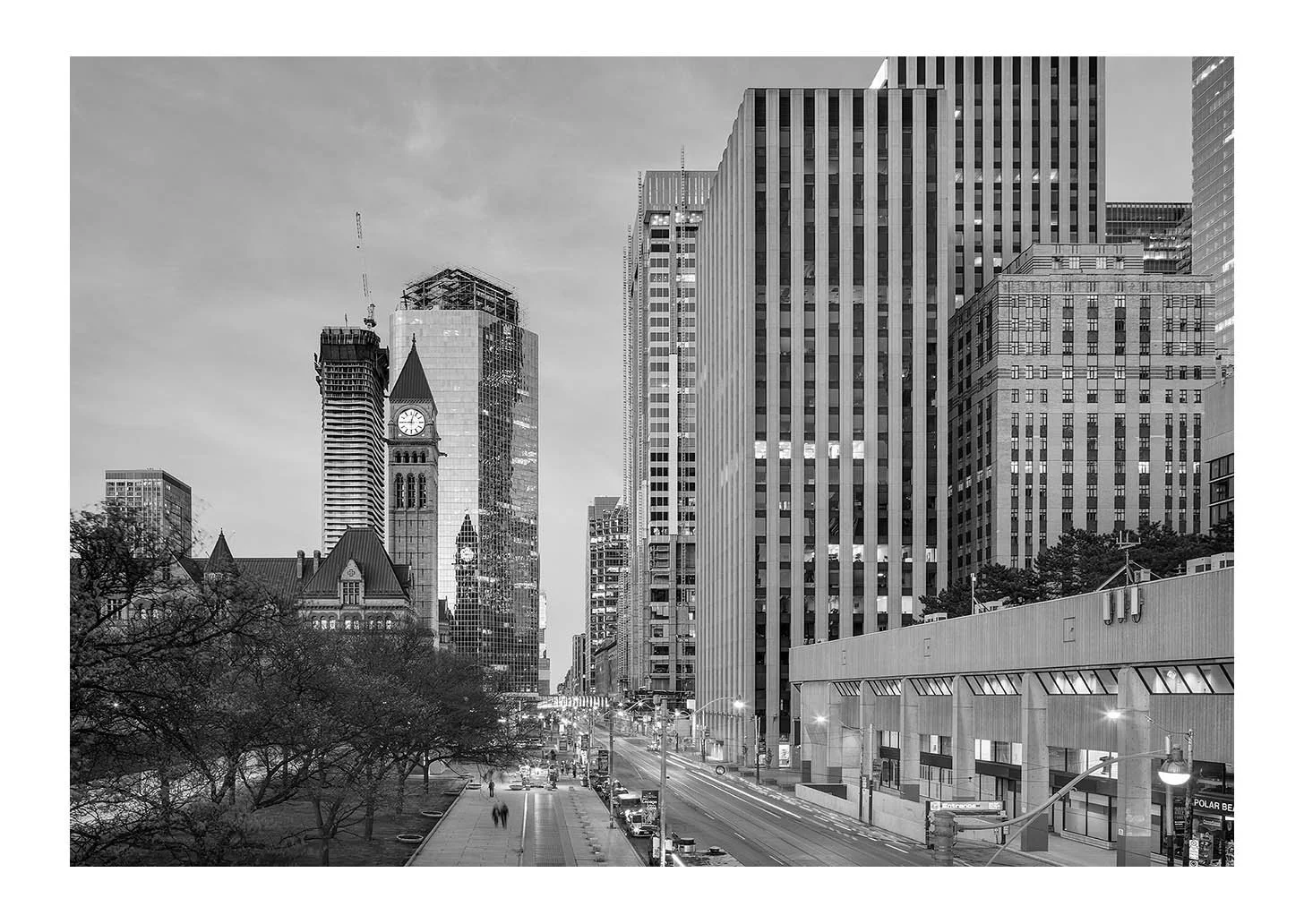 Queen Street near Bay Street