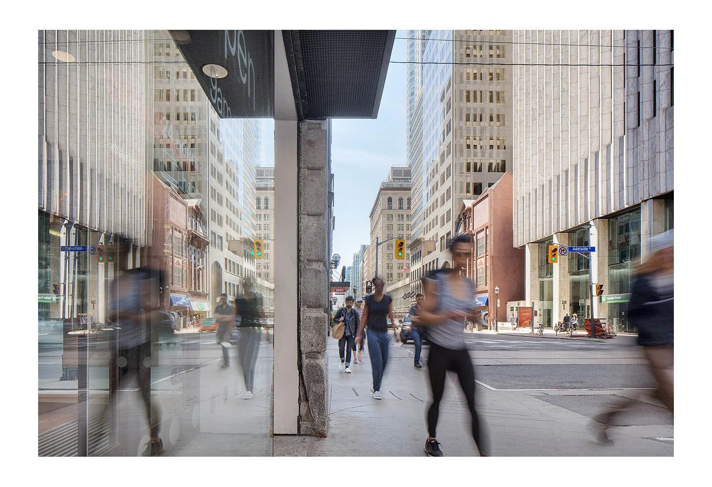 Adelaide Street at Yonge Street