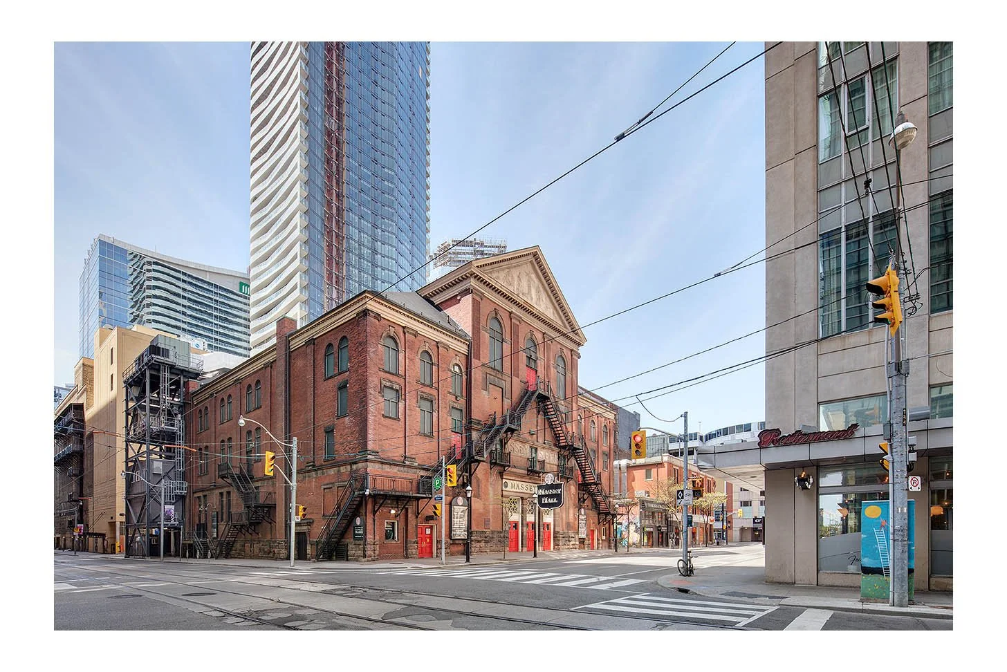 Victoria Street at Shuter Street