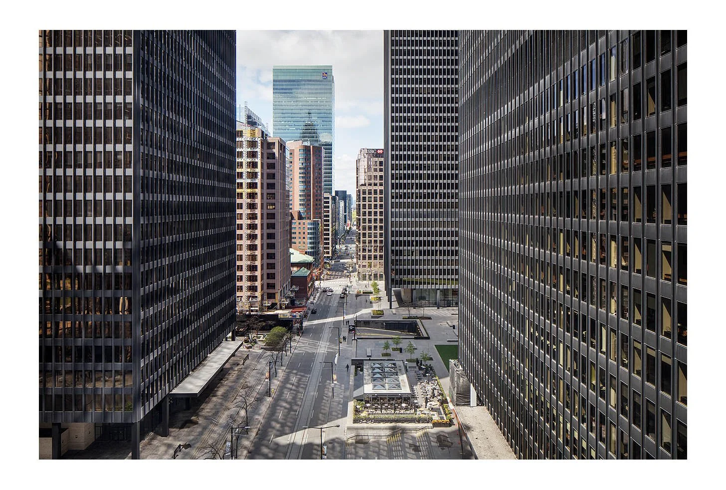 Bay Street at Wellington Street