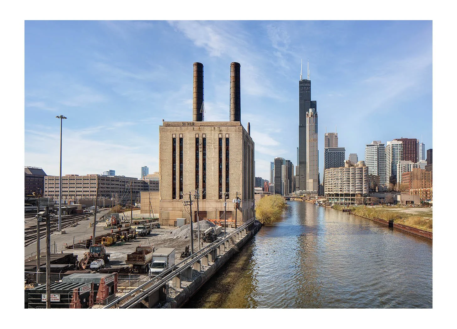 Union Station Power House #e08