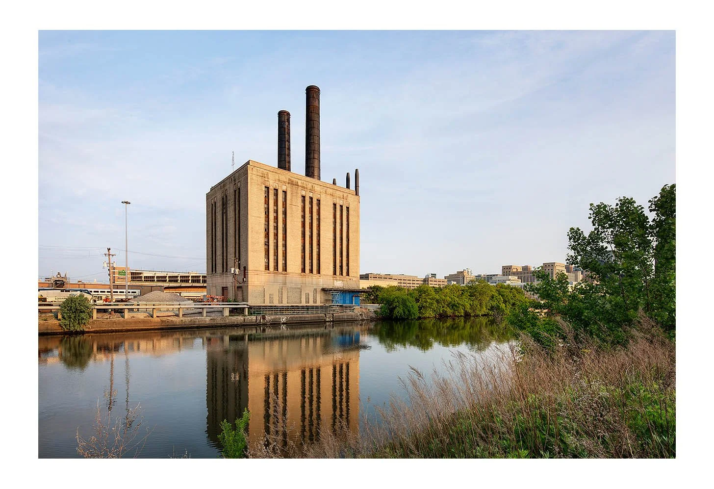Union Station Power House #e15