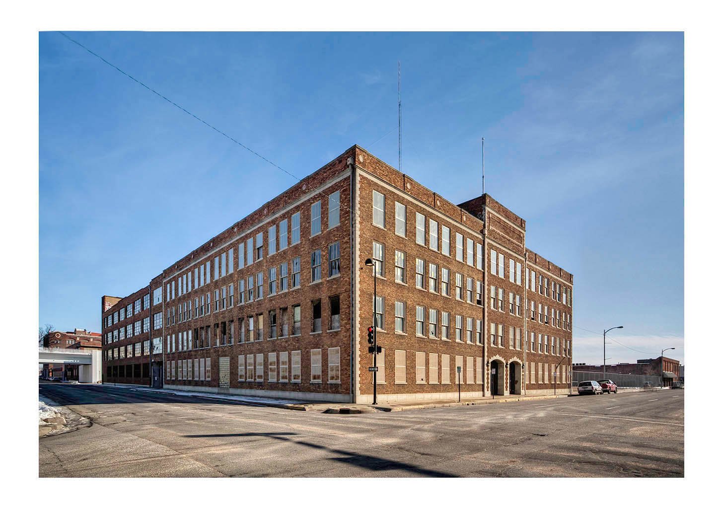 Coleman Company Factory Building