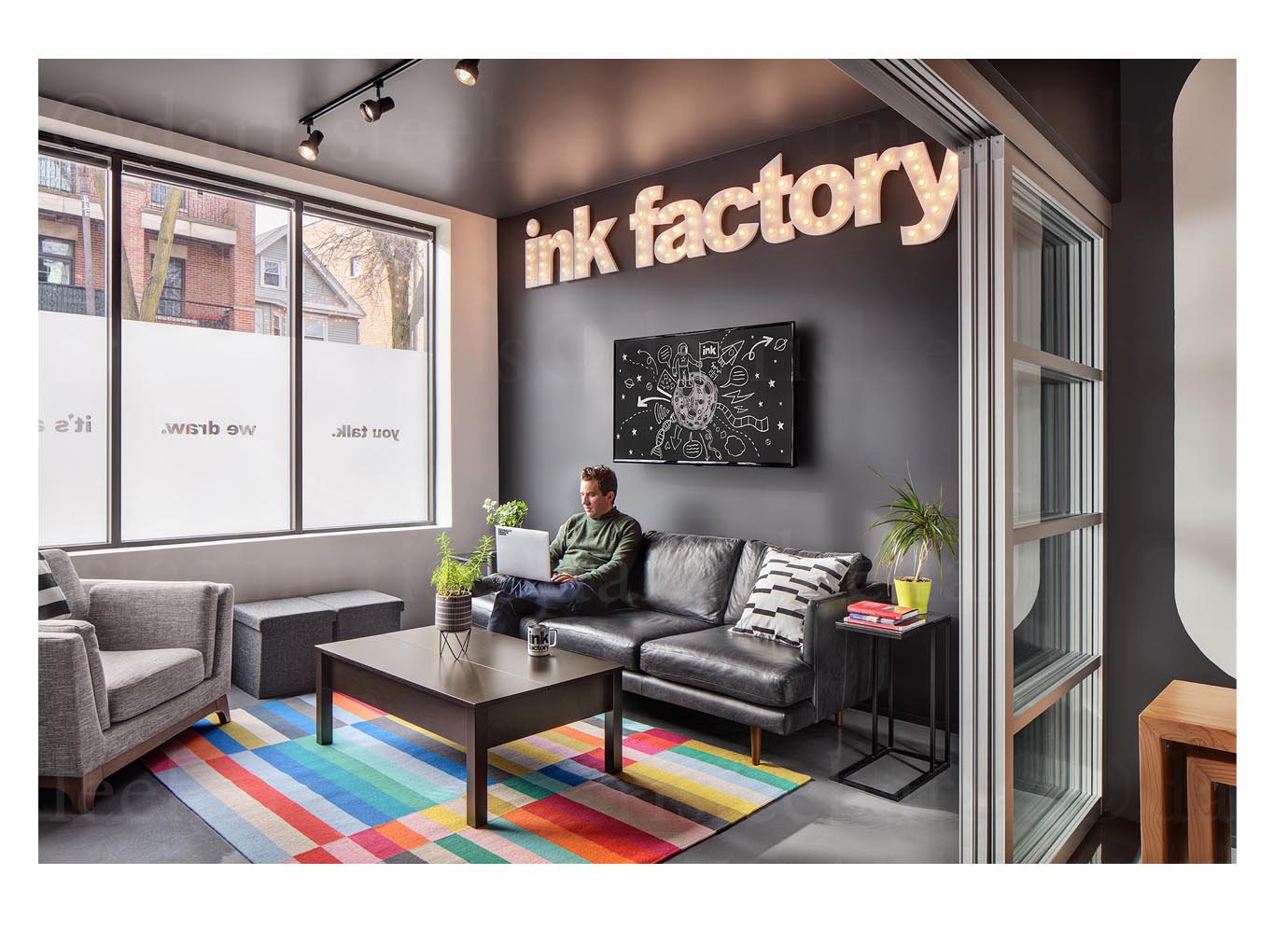 The Ink Factory