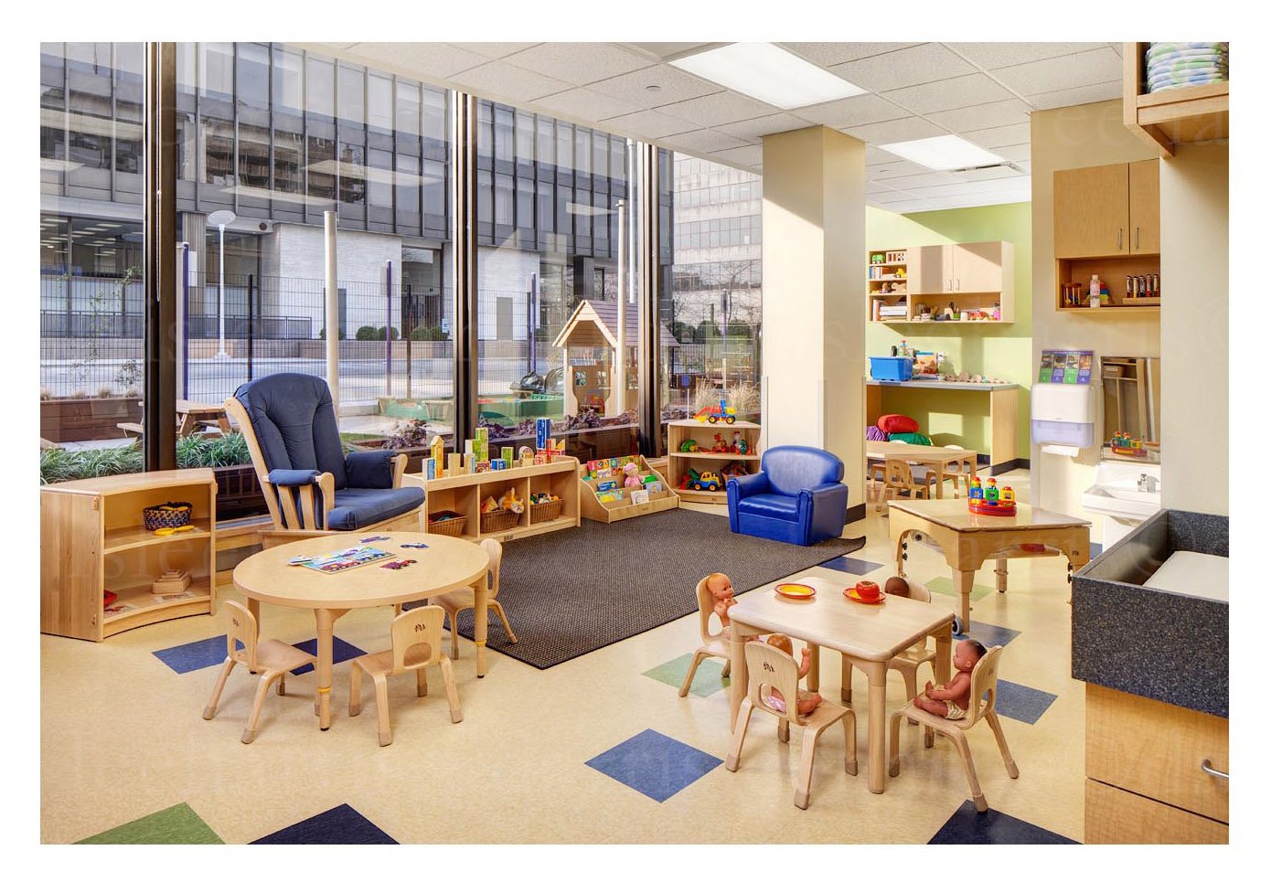 Bright Horizons Child Care Center