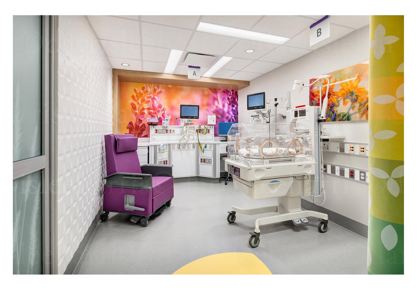 Advocate Condell Well Baby Nursery