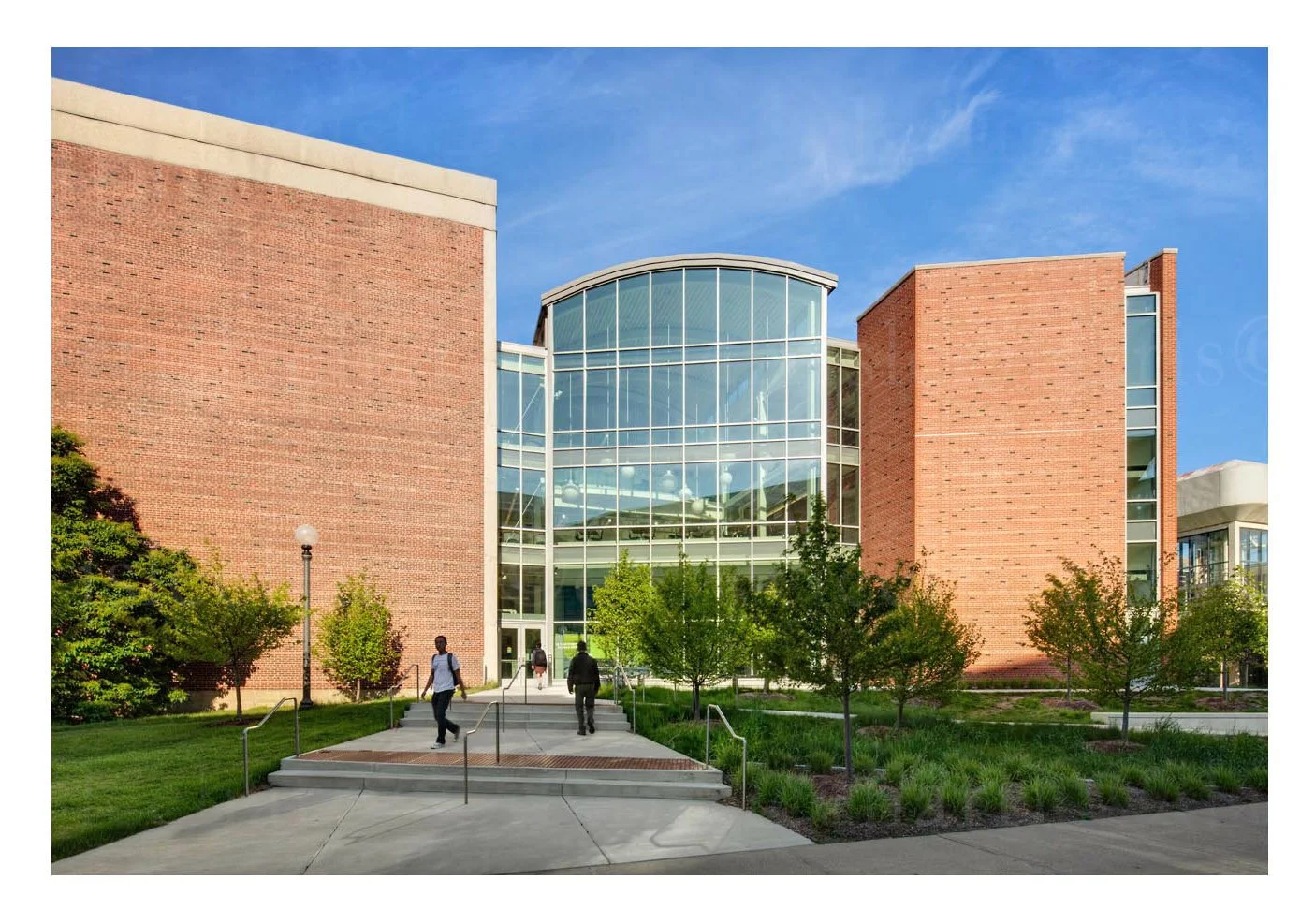 Yeh Student Center, University of Illinois