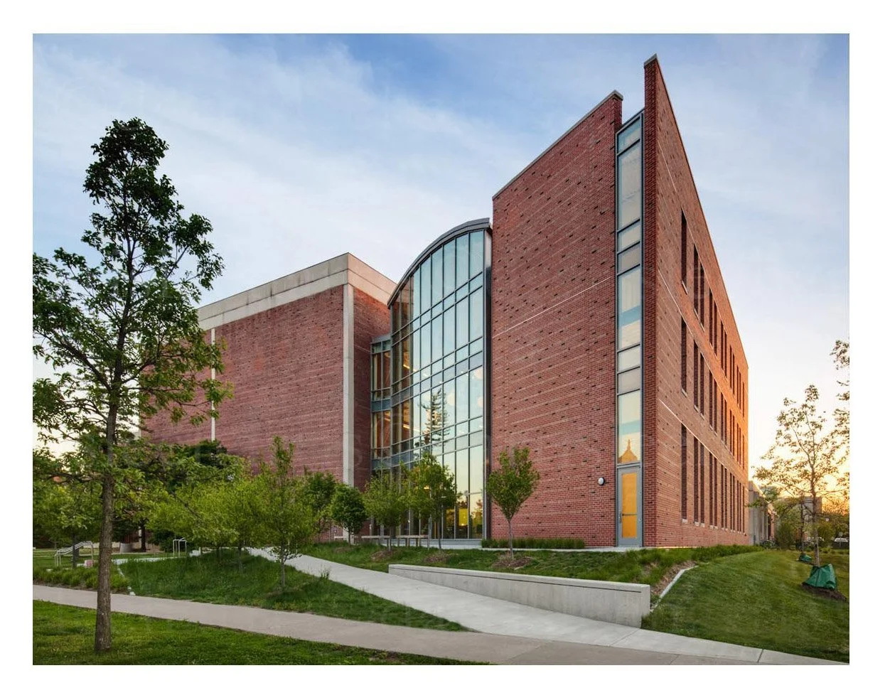 Yeh Student Center, University of Illinois