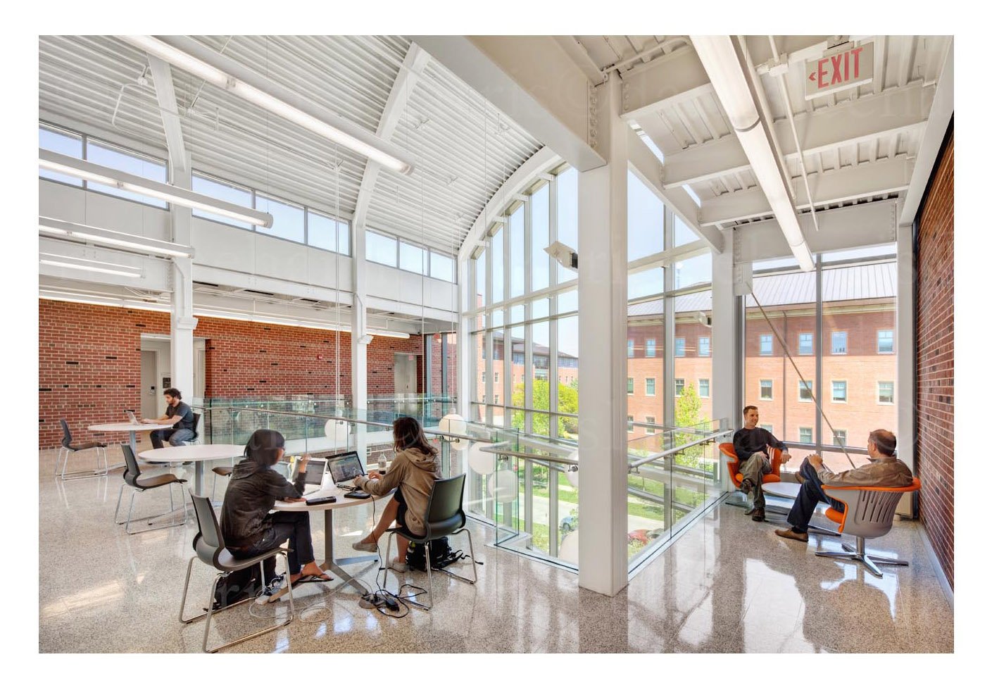 Yeh Student Center, University of Illinois