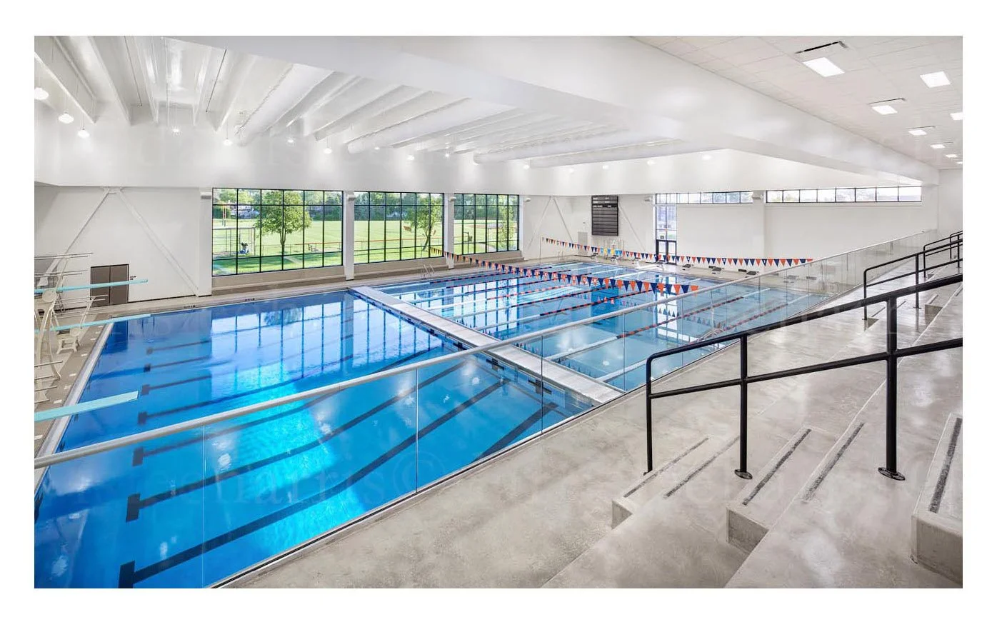 Buffalo Grove High School Natatorium