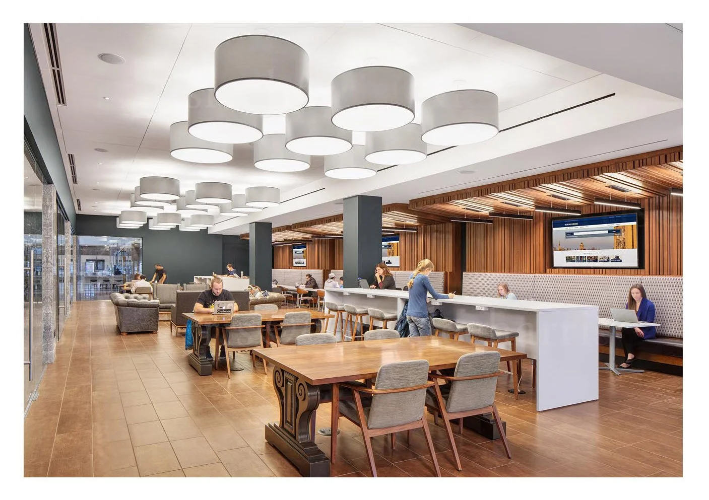 Hesburgh Library, University of Notre Dame