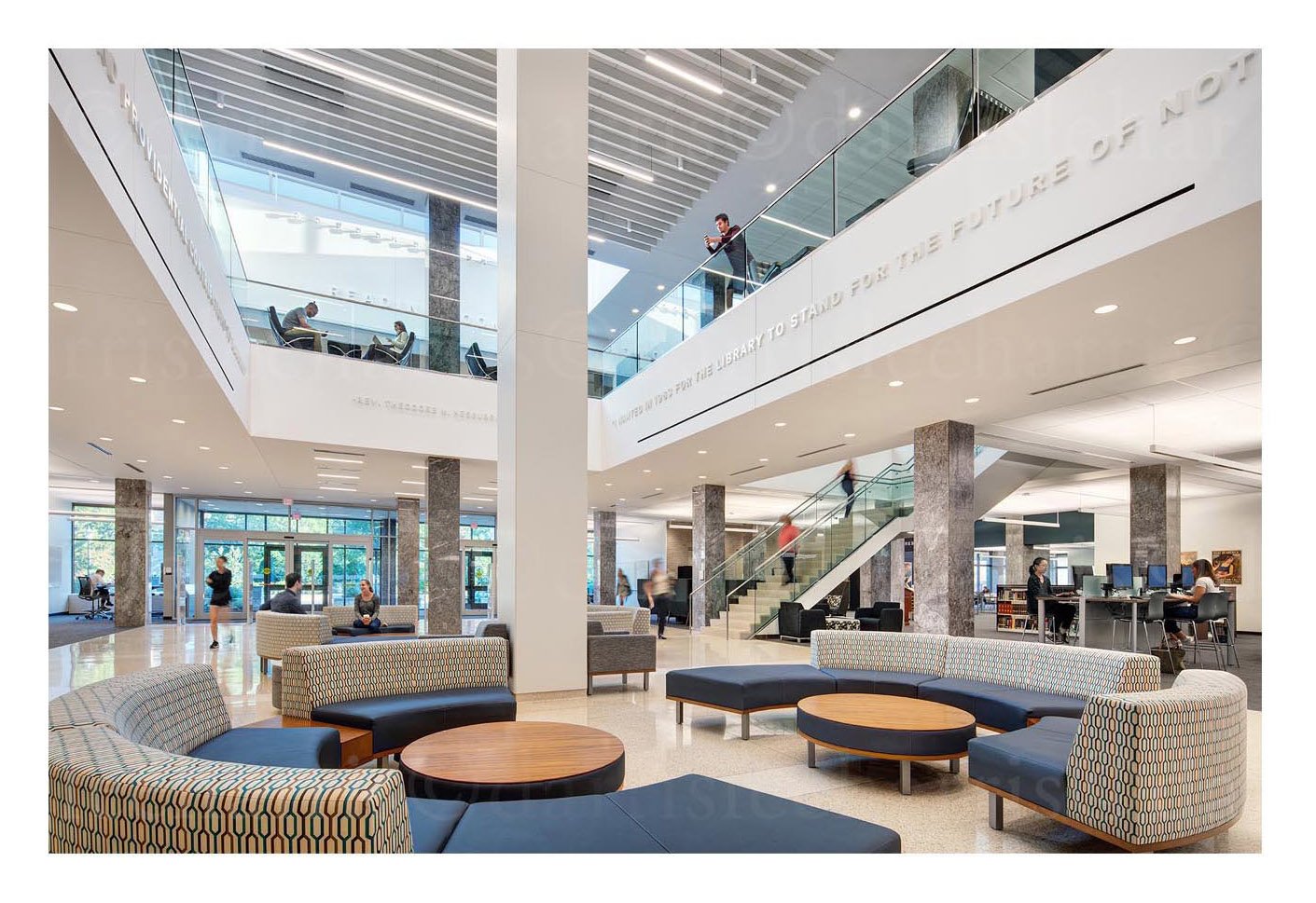 Hesburgh Library, University of Notre Dame