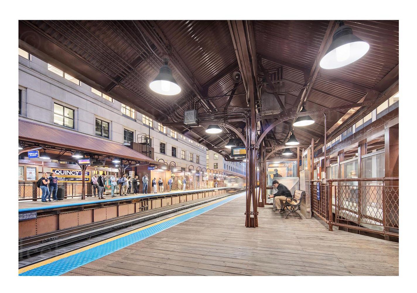 CTA Quincy Station