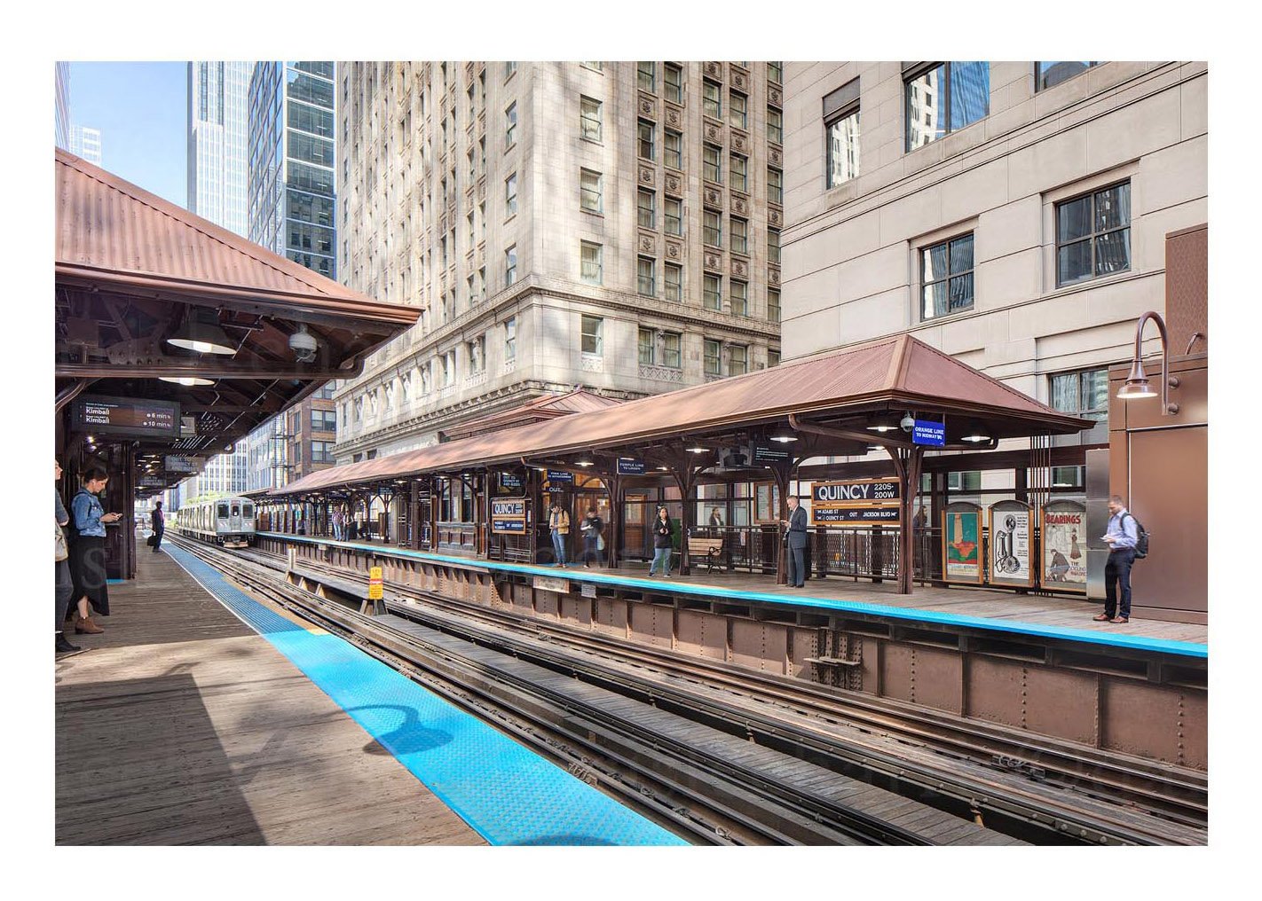 CTA Quincy Station