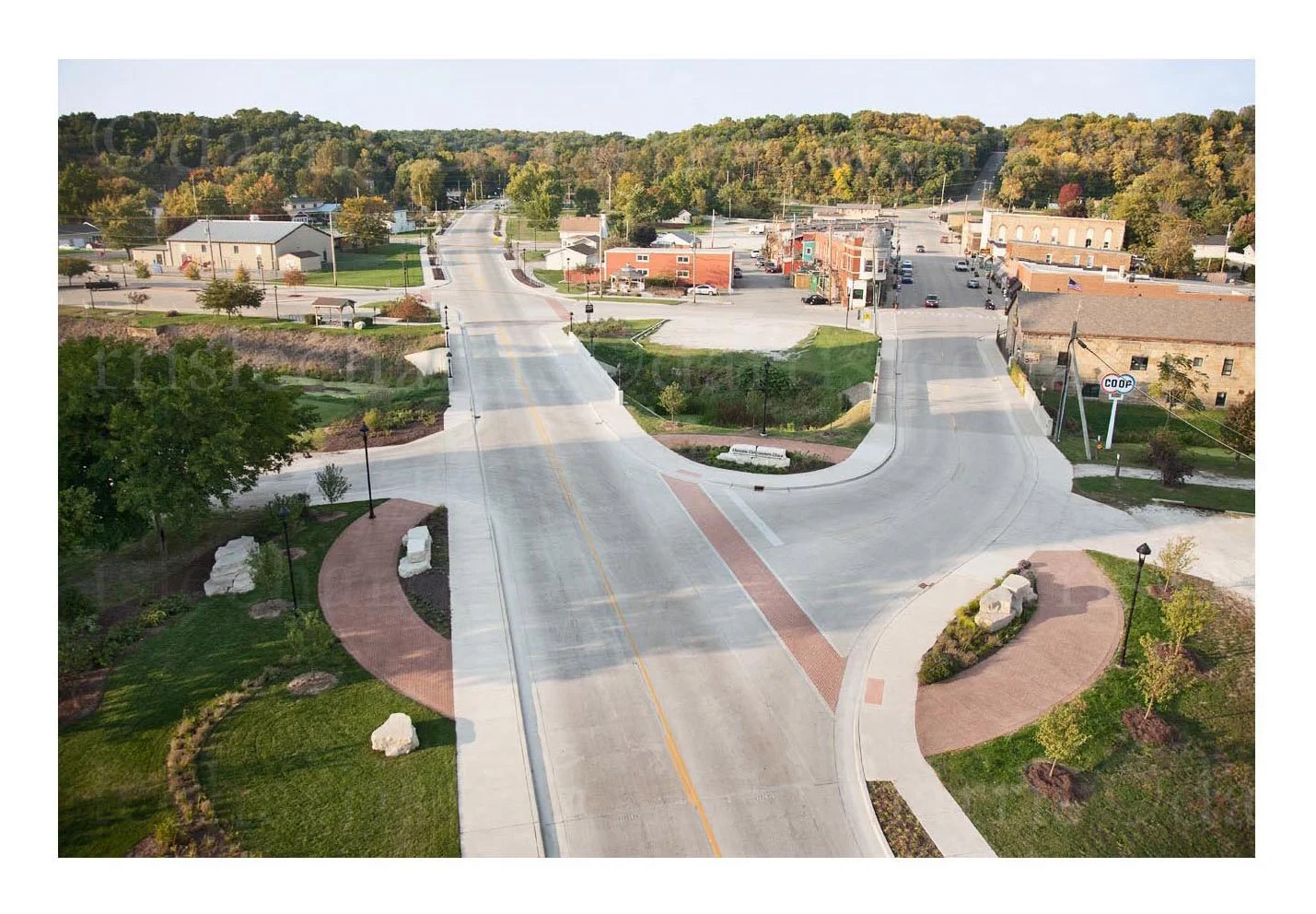 Utica, IL Streetscape