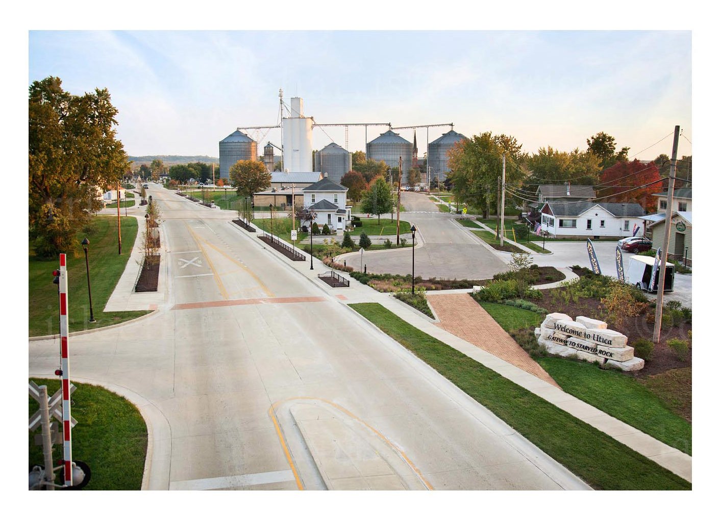 Utica, IL Streetscape