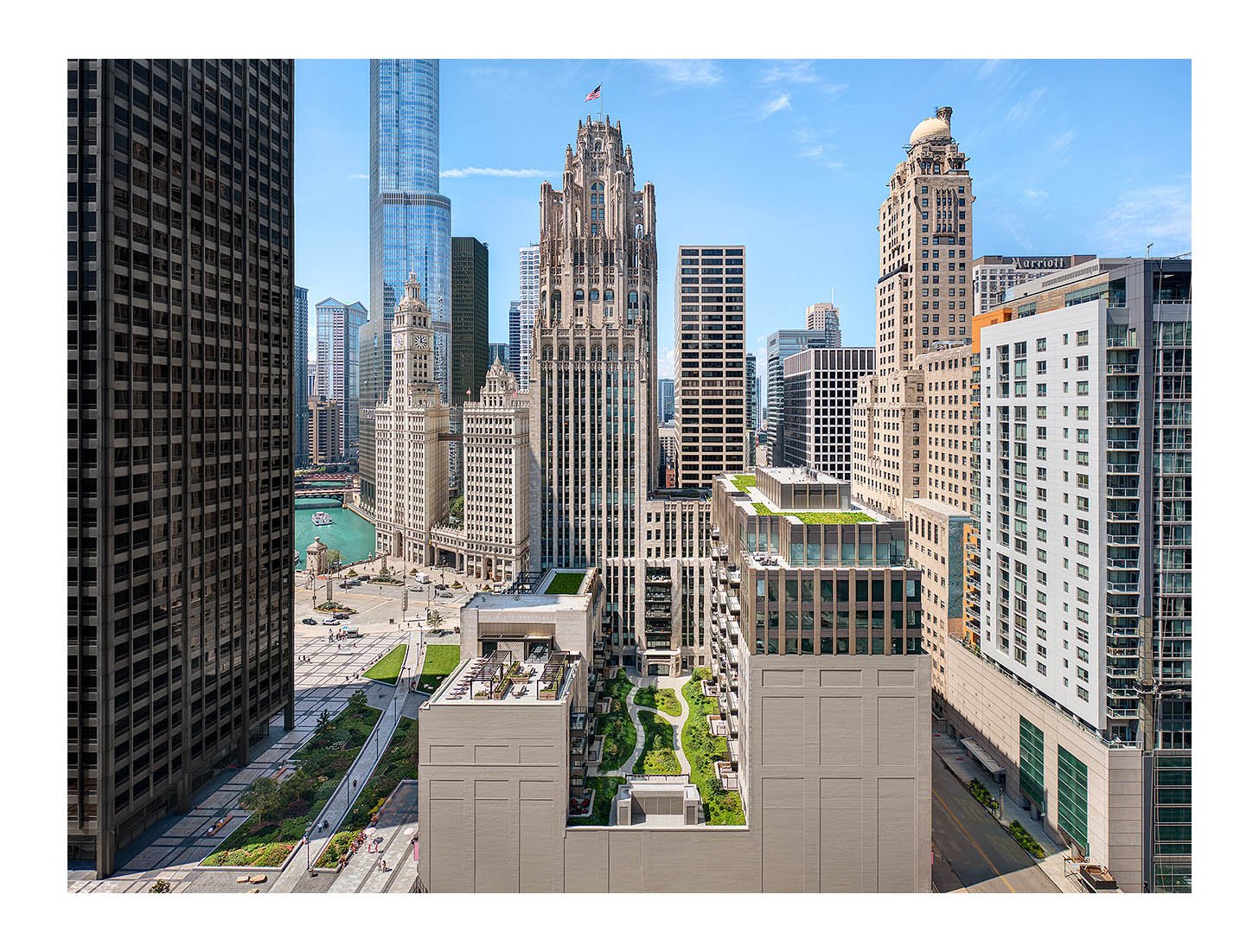 Chicago Tribune Tower Residences