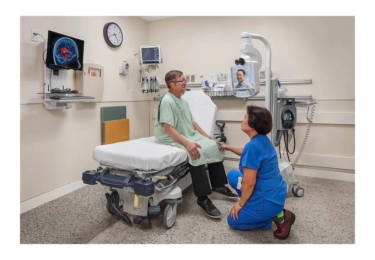 Ekso Stroke Exam