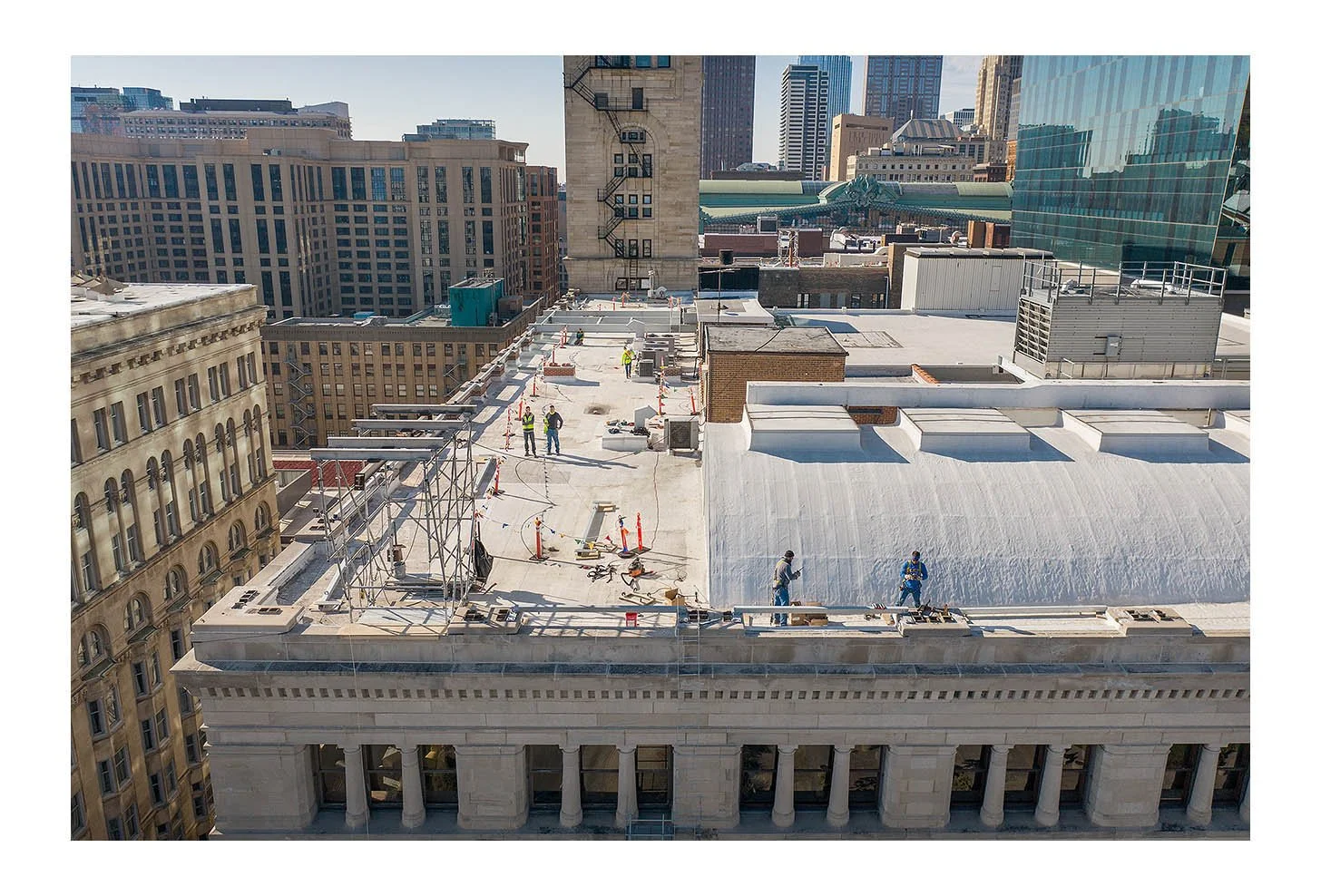 Auditorium Theater Roof Railing