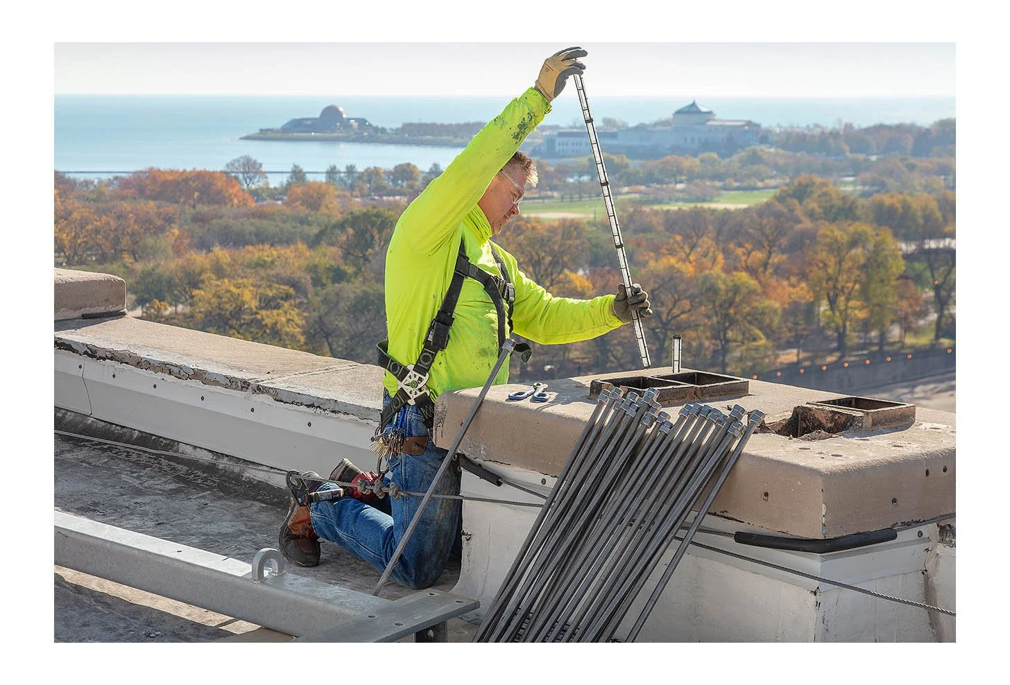 Auditorium Theater Roof Railing