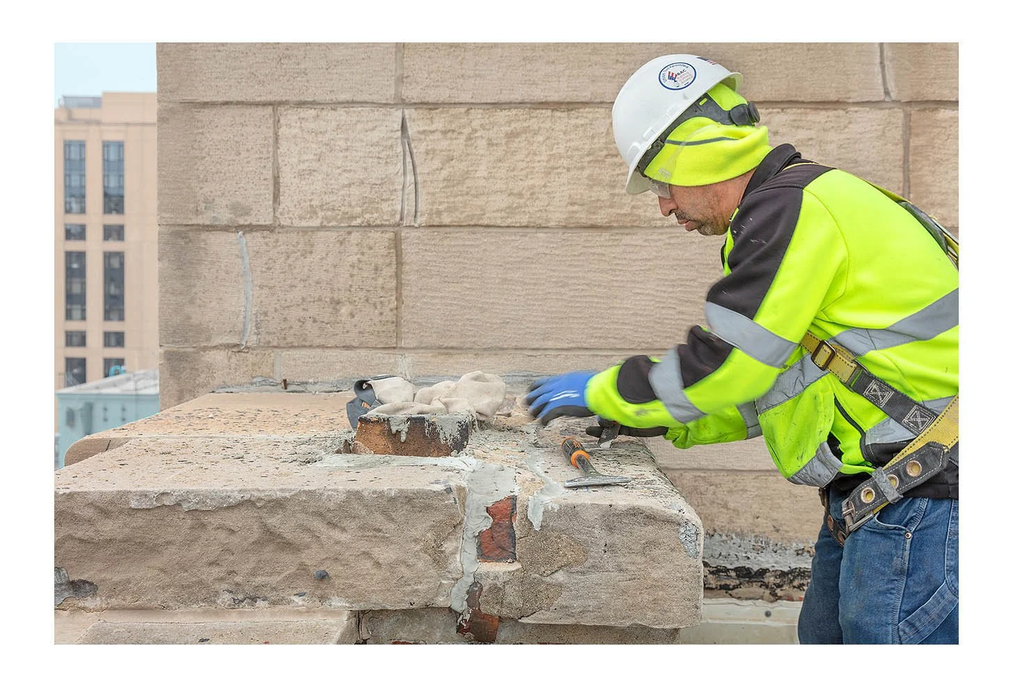 Auditorium Theater Roof Railing