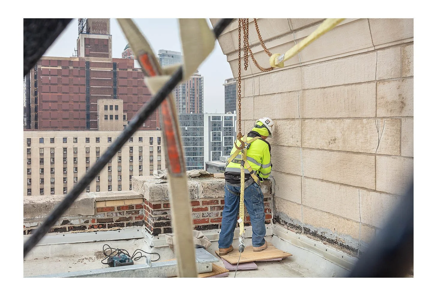 Auditorium Theater Roof Railing