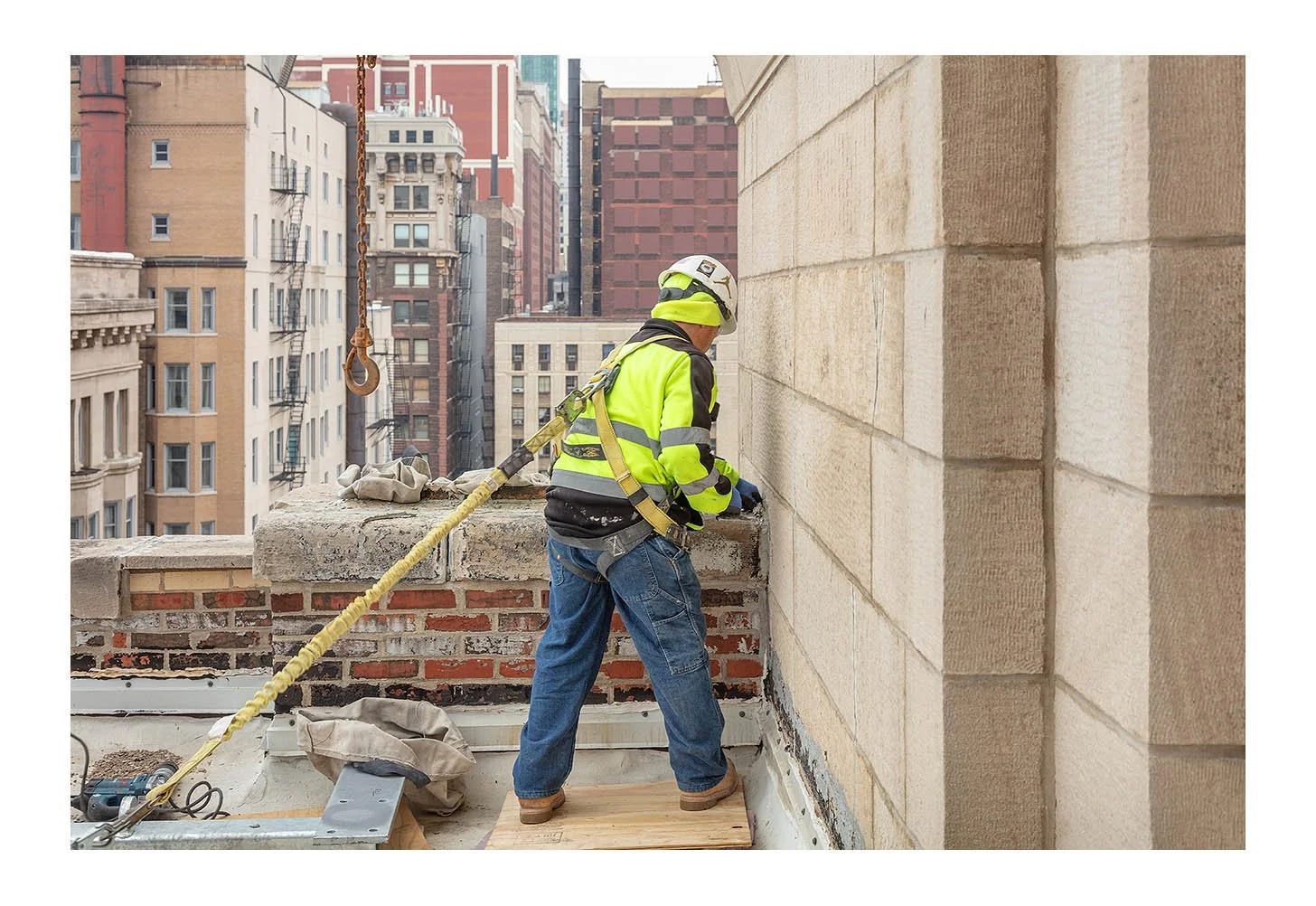 Auditorium Theater Roof Railing