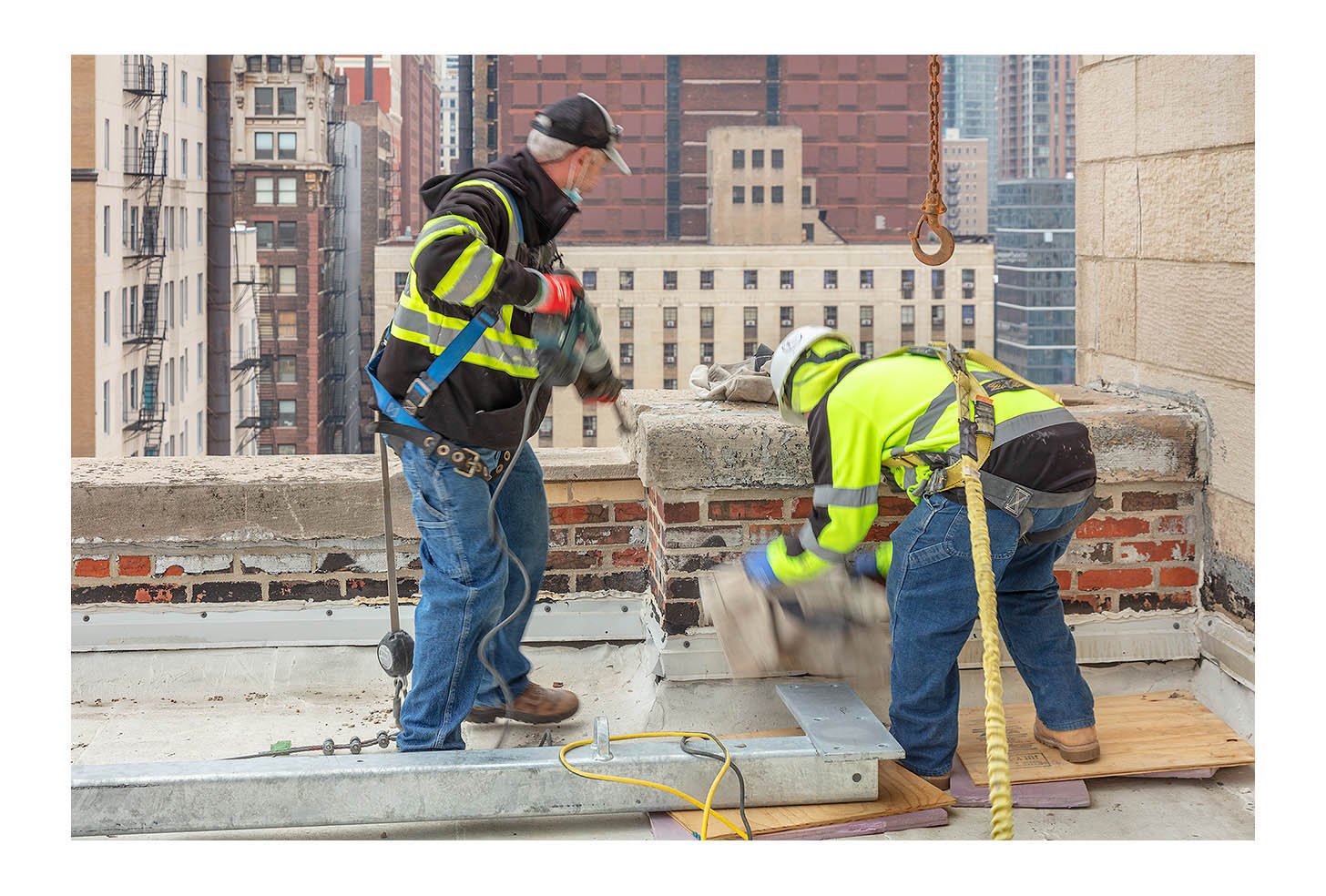 Auditorium Theater Roof Railing
